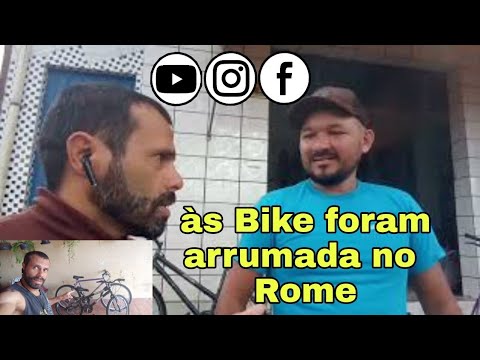 Fui busca às Bike na bicecletaria no Rome Bike ficou show