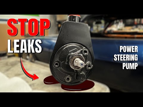 Fix a Leaking Power Steering Pump - Step-By-Step Rebuild Guide
