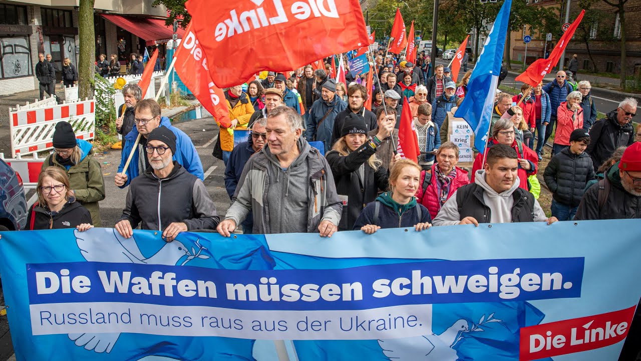Frieden statt Waffen: Diplomatie JETZT! Große Friedensdemo in Berlin