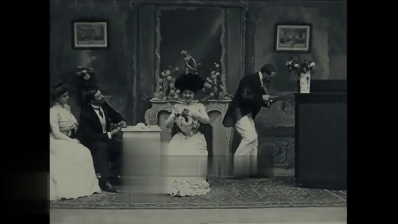 Ma cousine (1900) La Société Phono-Cinéma-Théâtre