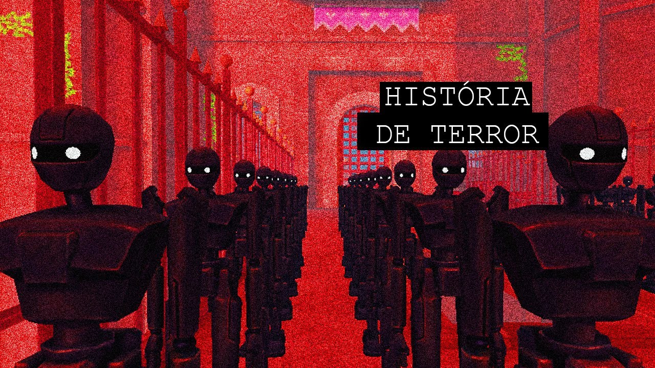 O JOGO DAS 24 HORAS - História de Terror