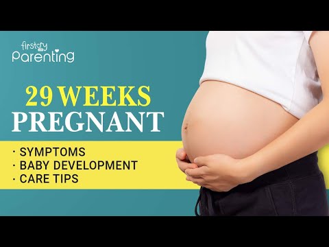29 Weeks Pregnant - Symptoms, Baby Growth, Do's and Don'ts