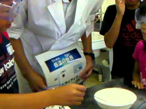 温度をあやつった実験をしよう！②（工学資源学部２コース）