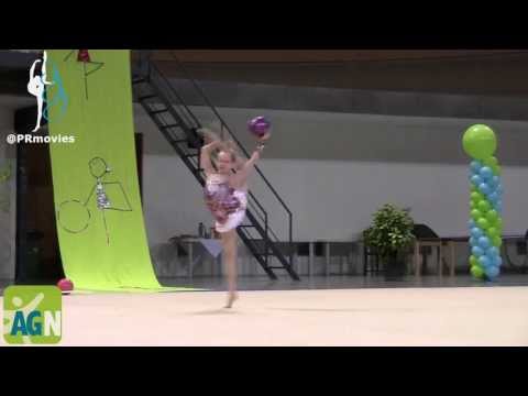 Aurora Arvelo - Olari OVO (FIN) - Bola (Ball) - Iniciada - AGN Cup 2013