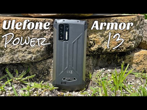 Ulefone Power Armor 13 - Smartphone with a 5 Days Lasting Battery & More!