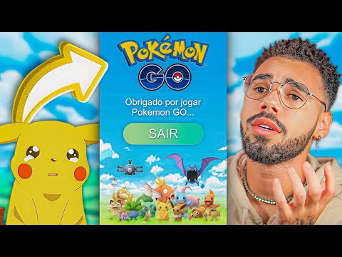 HORA DE DIZER ADEUS AO POKEMON GO… 🥺😔😔 #pokemongo