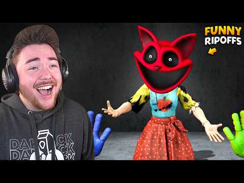 PLAYING FAKE POPPY PLAYTIME CHAPTER 3 GAMES... (this one is crazy)