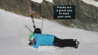 SKI FITNESS - Pre Ski Warm Up (Warren Smith Ski Academy)