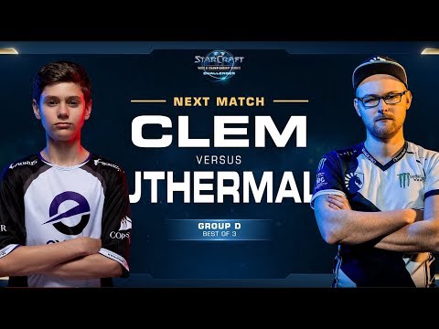 Clem vs uThermal - WCS Challenger 2018 Season 2 – EU