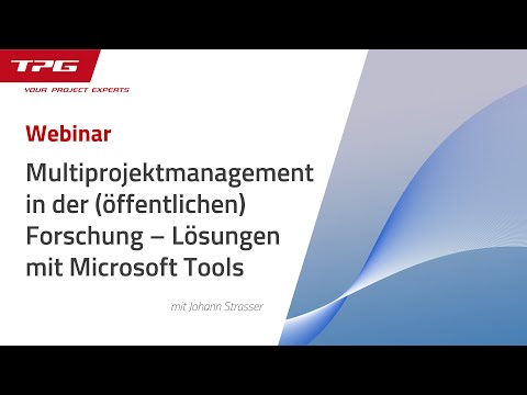 So klappt Multiprojektmanagement in der (öffentlichen) Forschung – Lösungen mit Microsoft Tools