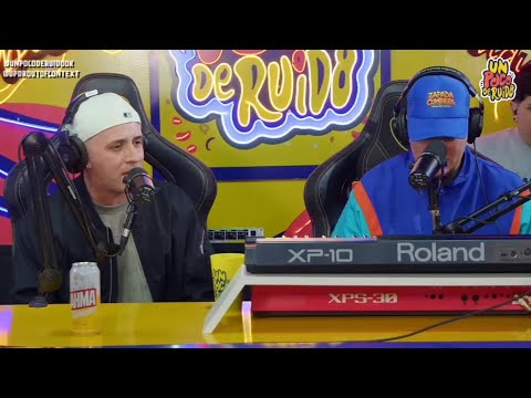 Camargo - Un Poco De Ruido Enganchados En Vivo