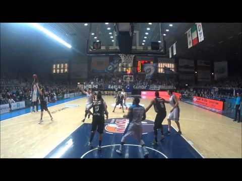 Basketinside.com// Action Cam Cantù-Paok 2°tempo  (eurocup)