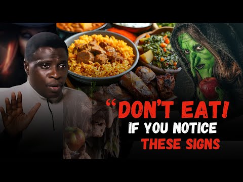 Ex witch exposes hidden dangers: don't eat people's food when you notice these signs