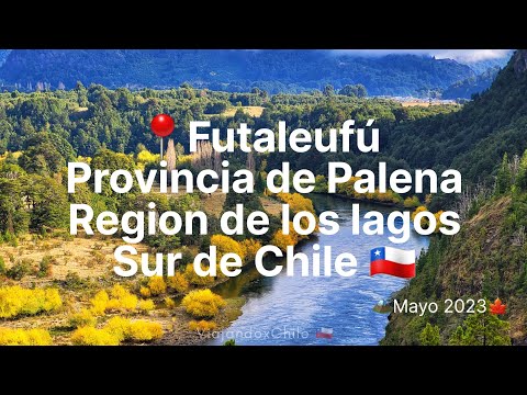 📍Futaleufú- Pozón de los reyes- X Región de los lagos, Chile 🇨🇱🤍✈️
