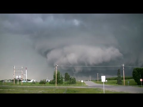 Powerful tornado f5