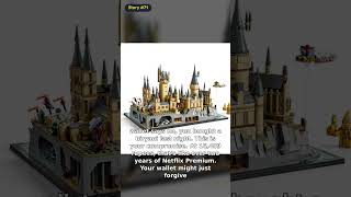 Hogwarts Castle and Grounds (76419) | #LEGO #Shorts
