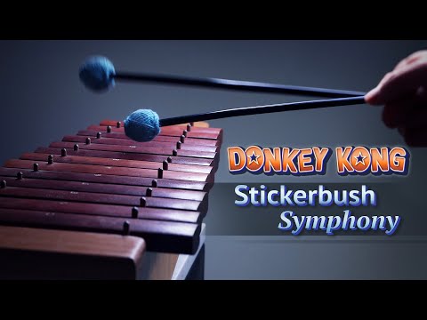 Donkey Kong - Stickerbrush Symphony 🎨