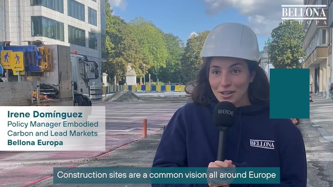 Policy Manager Irene Domínguez Pérez on Net Zero Buildings