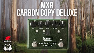 Video thumbnail for MXR Carbon Copy Deluxe by The Pedal Picassos