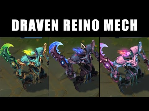Draven Reino Mech - Croma Skin