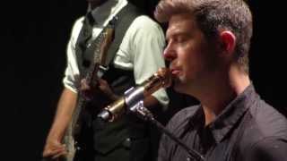 Robin Thicke Dreamworld live from Interscope Introducing Video