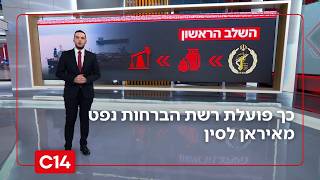 צי הצללים:  כך פועלת רשת הברחות נפט מאיראן לסין תוך עקיפת סנקציות | החדשות (חדשות ערוץ 14) - התמונה מוצגת ישירות מתוך אתר האינטרנט יוטיוב. זכויות היוצרים בתמונה שייכות ליוצרה. קישור קרדיט למקור התוכן נמצא בתוך דף הסרטון