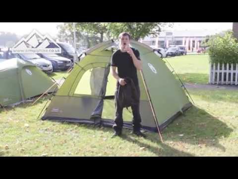 Coleman Instant Dome 5 Tent - www.simplyhike.co.uk