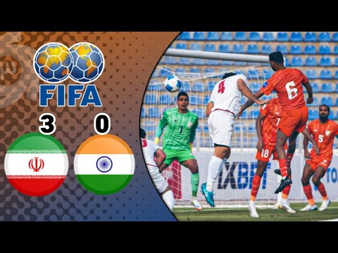 Iran vs India |All Goals & Highlights |CAFA Nations Cup 1-9-2025