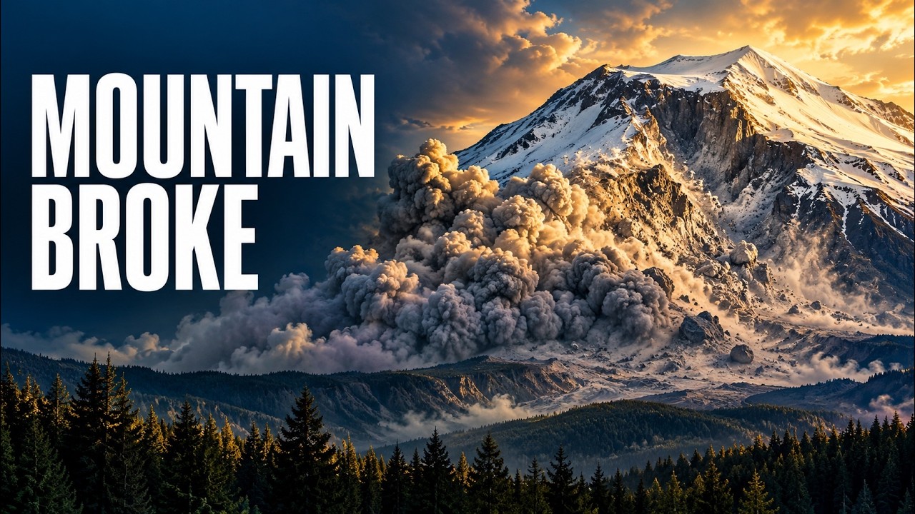 Mount St. Helens: The Morning the Mountain Blew Sideways