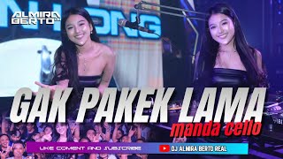 Download lagu FUNKOT - GAK PAKEK LAMA [ MANDA CELLO ] VIRAL TIKTOK | COVER BY DJ ALMIRA BERTO mp3