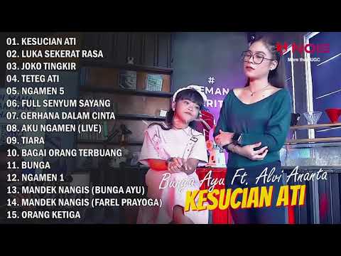ON TRENDING !!! PENGAMEN CILIK BUNGA AYU - KESUCIAN ATI - LUKA SEKERAT RASA