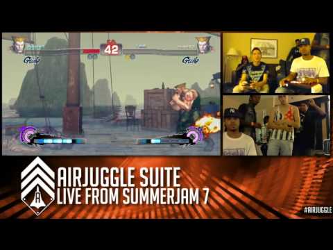 PIE Lee Chun VS. NuckleDu - FT5 - SSF4 AE:2012 - @airjuggle