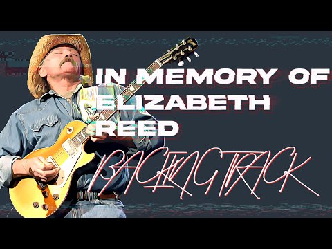 In Memory Of Elizabeth Reed – Backing Track | Allman Brothers Band