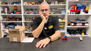 I bought an empty LEGO box