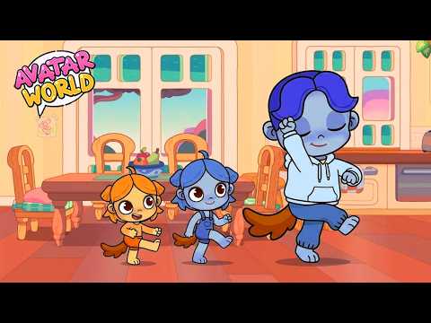 BLUEY IN AVATAR WORLD 🐾 Daddy Putdown | Avatar World