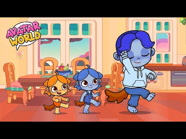 BLUEY IN AVATAR WORLD 🐾 Daddy Putdown | Avatar World