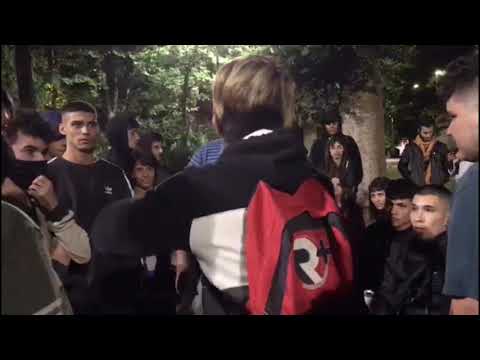 TXK Y LATIDOS VS KUSH KUSH KLAN Octavos LA FREESHTYLE