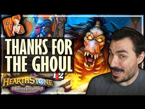 GHOUL ISN’T ALWAYS THE SOLUTION - Hearthstone Battlegrounds