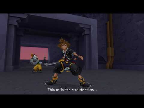 Kingdom Hearts II Final Mix Theater Mode Scene 132- Their Agenda