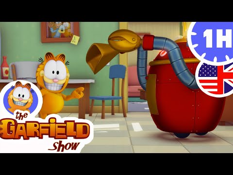 Garfield VS Robots – NEW SEASON 1 COMPILATION – Garfield US