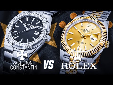 Is Vacheron Constantin BETTER Than Rolex?