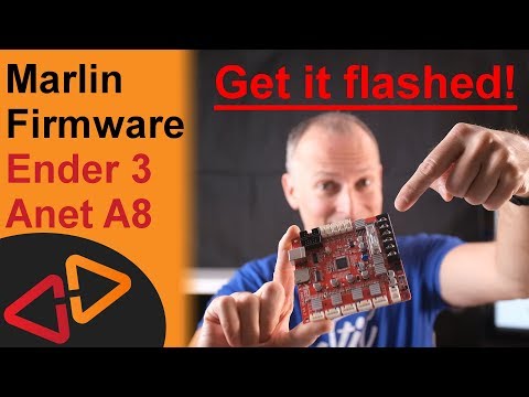 Anet A8 Marlin Firmware 1.1.9 Upgrade. Comprehensive guide.