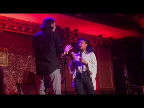 Ryan McCartan and Brittney Johnson sing from The Rocky Horror Picture Show