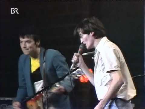The Undertones  - Live in Munich 1981