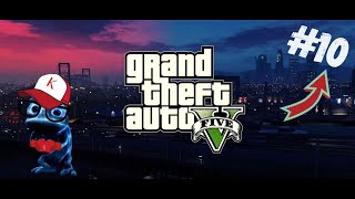 GTA 5  - # 10  - GRAND THEFT AUTO V   | GAMEPLAY | [ PS4 ] PT - BR