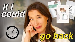 What I wish I would have known BEFORE selling digital products online 🤦🏻‍♀️