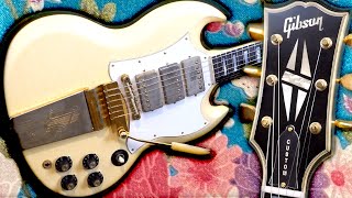 Video thumbnail for Well... I Wasn't Expecting THAT | 2020 Gibson Jimi Hendrix 1967 SG Custom White  Review + Demo by The Trogly's Guitar Show