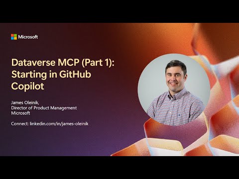 Dataverse MCP: Boost Coding Efficiency with GitHub Copilot Start Dataverse MCP: Boost Coding Efficiency with GitHub Copilot Start
