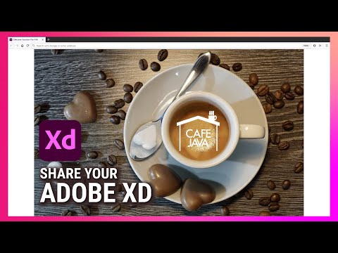 How to Share Your Work in Adobe XD