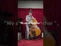We are all together by Hank Jones with @lucafilastrovideos & rodney green #jazz #shorts